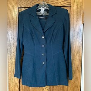 2/$15- Dawn Joye Green Dress suit - 2 piece set - Size: 3/4
